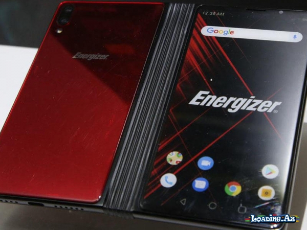 Energizer 5G dəstəkli Power Max P8100S smartfonunu təqdim etdi