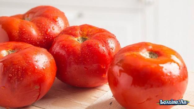 Pomidor Qabığının Ən Asan Soyulma Qaydası