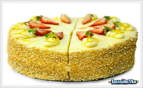 Limonlu tort - Take.Az