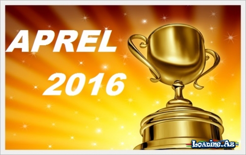 Top qaliblər (Aprel 2016) - Take.Az