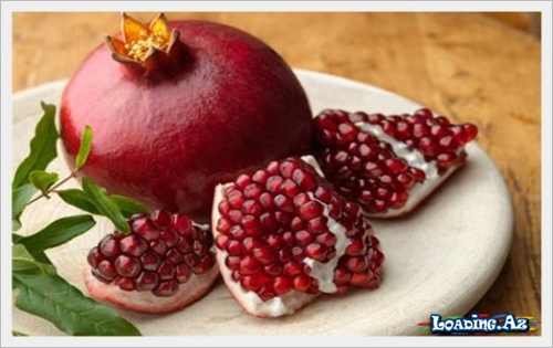 Nar qabığı bir çox xəstəliklərin dərmanıdır