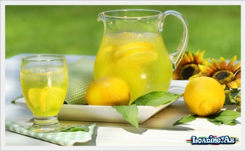 Səhərlər ilıq, limonlu su için - Faydaları - Take.Az