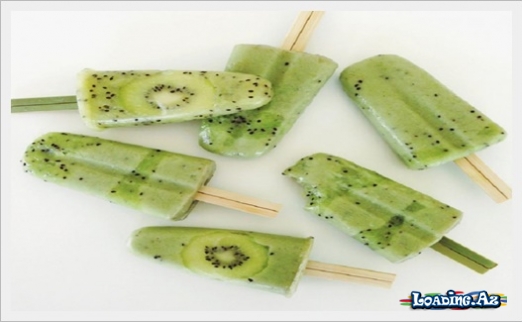 Faydalı və asan: Kivi dondurması - Take.Az