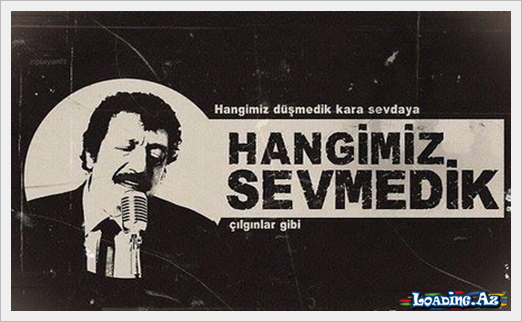 Müslüm Gürses - Hangimiz Sevmedik