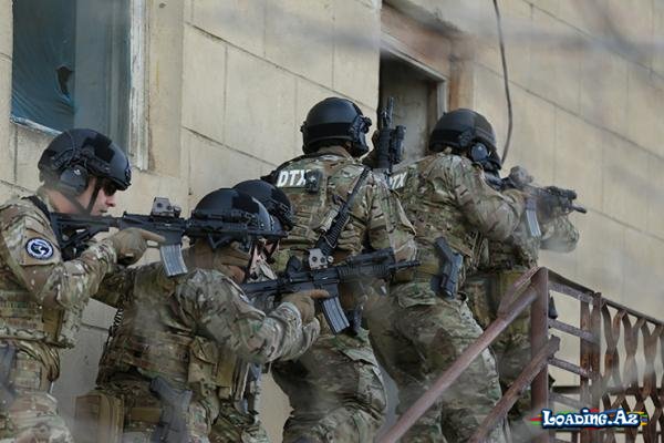 Azərbaycanda dörd terrorçu məhv edildi - Take.Az