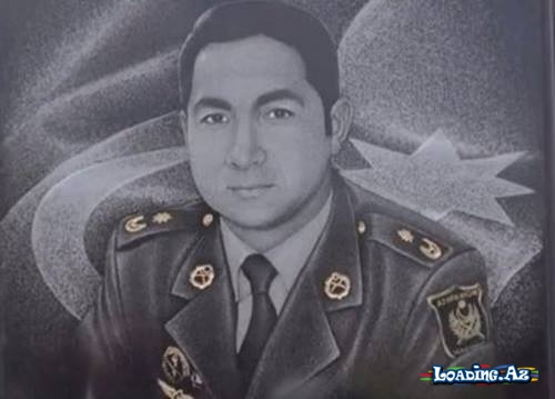 Gözlərimin kədərli damlasında yaşayan, Şəhid balam.