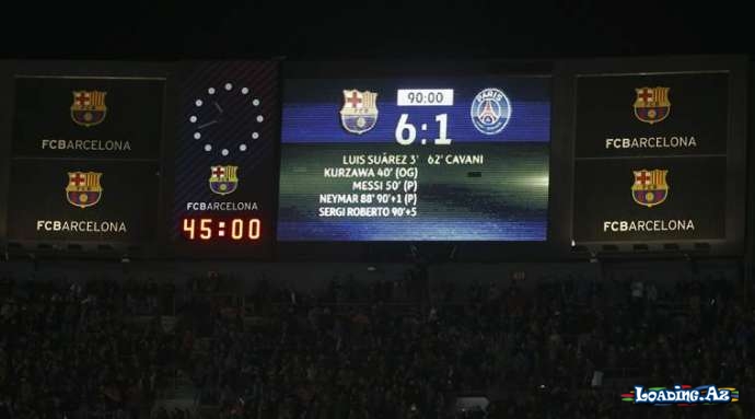 “Barselona”nın 6:1-lik qələbəsinə görə adam öldürdü - Take.Az