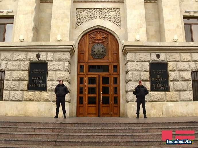Azərbaycanda polis şöbəsində ölüm - DİN açıqlama verdi - Take.Az