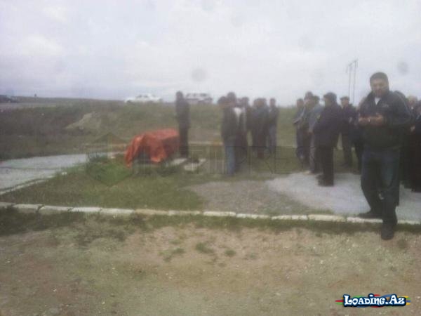 4 ay sonra meyiti tapılan neftçi dəfn edildi - Take.Az