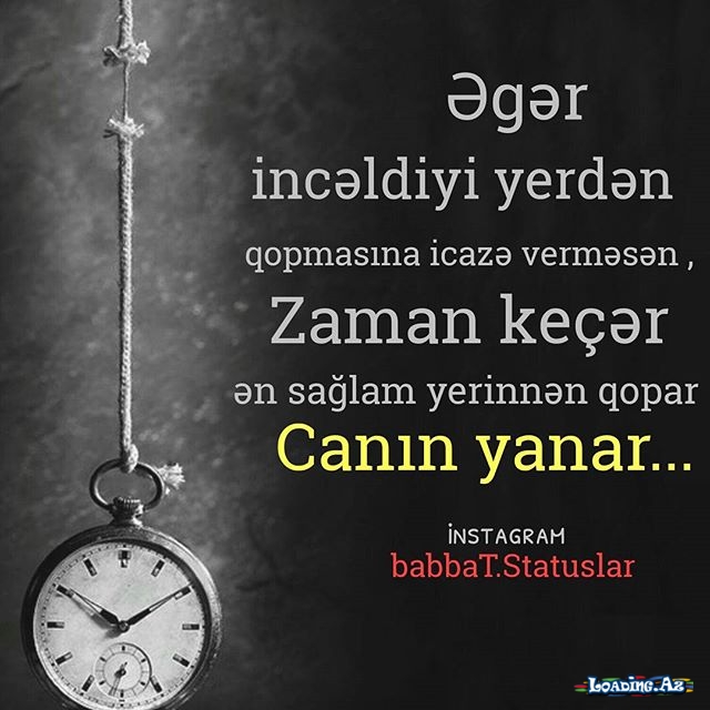 Özü etdiyi o qədər səhvi unudub,sizin tək səhvinizlə sizi silməyə meyilli olan insanları deyil də,o səhvi bərabər həll edə biləcəyiniz insanları sevin