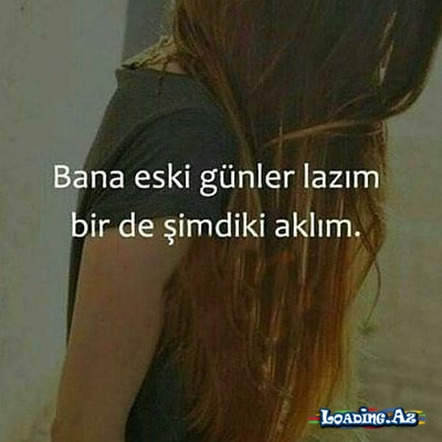 Darıxıram yazılı şəkillər