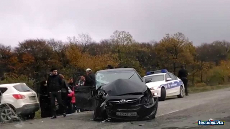 Azərbaycanda yol qırğını: 4 ölü, 5 yaralı - Take.Az