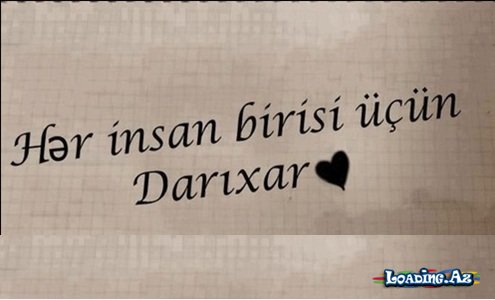 Darıxmaq... - Take.Az
