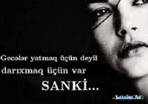 Darıxmaq...