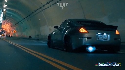 Night Lovell - Dark Light / Nissan 350Z Night Ride