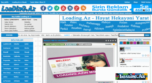 Loading.az xəbər göndərmək qaydası [dərslik şəkil ilə izahı] - Take.Az