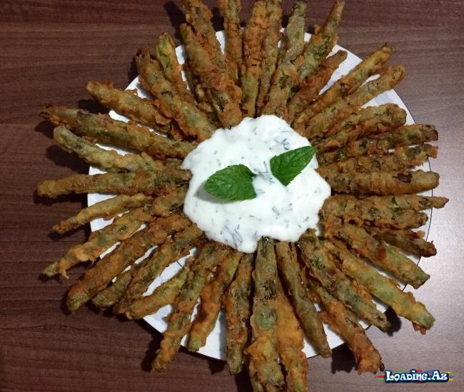 Lobya qızartması - Take.Az