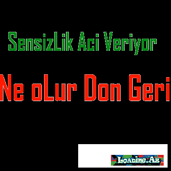 Nə olur geri dön
