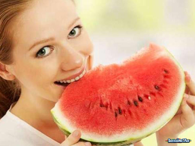 1 həftəyə 5 kilo arıqlayın - QARPIZ PƏHRİZİ