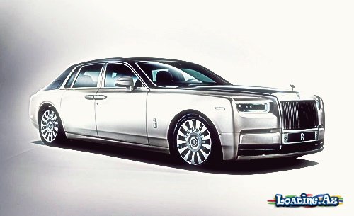 Yeni Rolls-Royce Phantom təqdim edilib