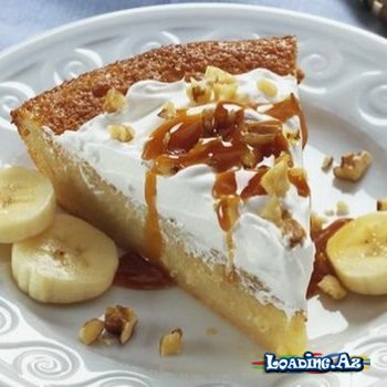 Bananlı kremli tart - Take.Az