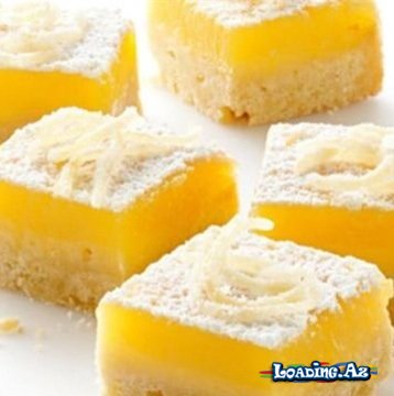 Limon şirniyyatı - Take.Az