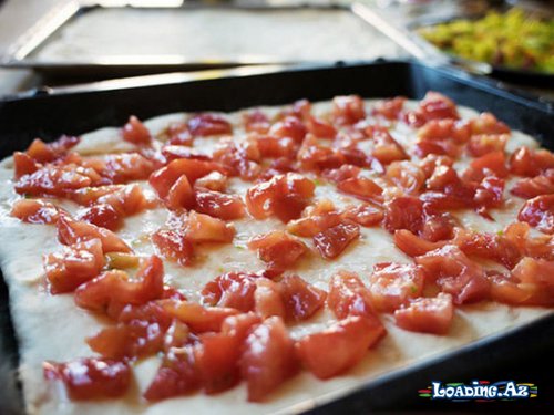 Evdə pizza hazırlamağın ən SADƏ ÜSULU