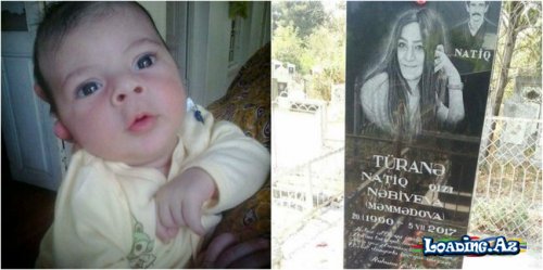 Həkim səhvinə görə doğuşda ölən Turanənin qəbrindən FOTOI ÜRƏK PARÇALADI: Balası... - Take.Az