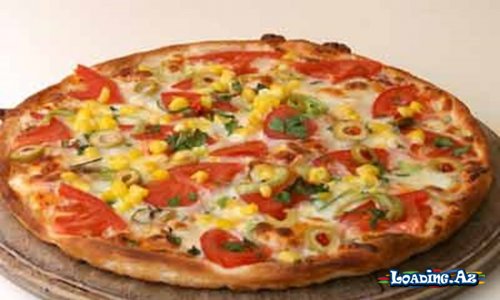 Sosisli pizza - Take.Az