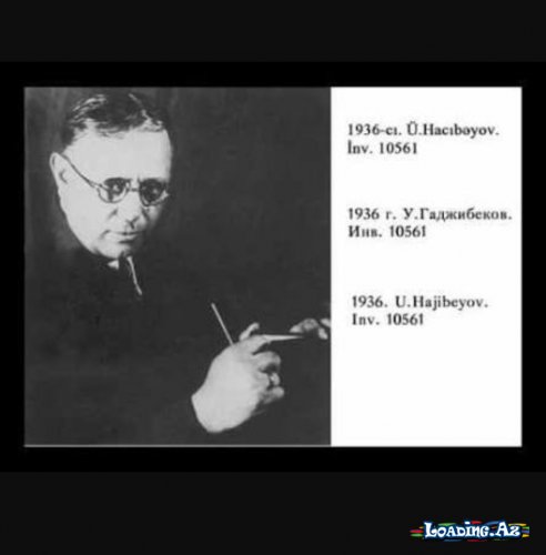Üzeyir Hacıbəyov haqqında