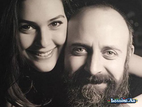 Bergüzar Korellə  və Halit Ergenç