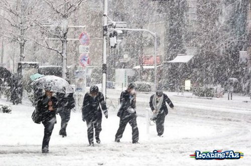 HAZIR OLUN! Bakıya qar yağacaq - Take.Az