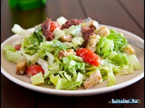 Sezar salatı resepti - Take.Az