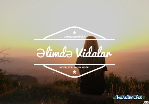 Əlimdə Vidalar - Take.Az