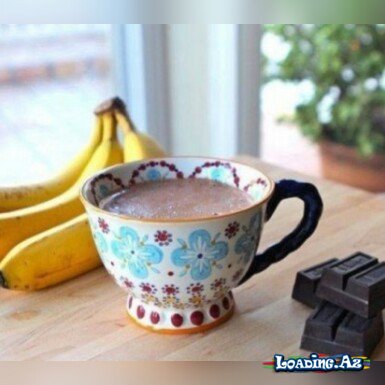 Bananlı isti şokoLad - Take.Az
