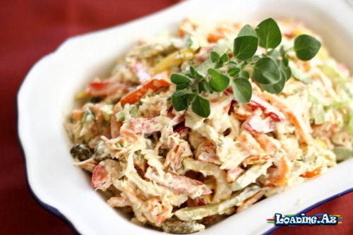 Bolqar Bibərli Toyuq Salatı - Take.Az