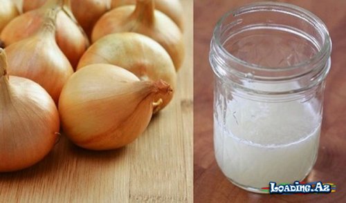 Soğanın saçlara faydası