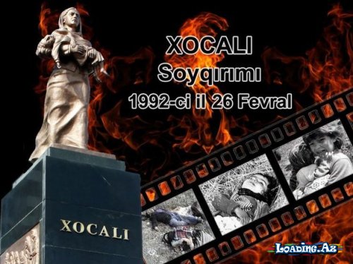 Xocalı soyqırımından 26 il ötür