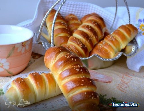Дрожжевые булочки