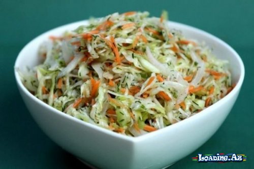 Bibərli kələm salatı - Take.Az