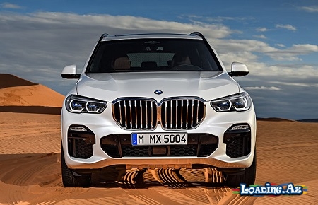 Yeni BMW X5 rəsmən təqdim olundu