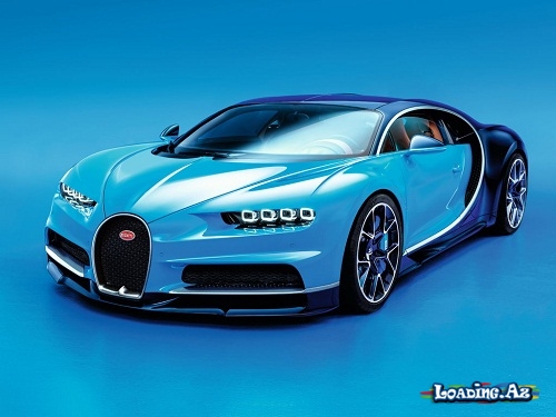 Bugatti Chiron - Şəkillər - 2018