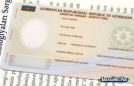Yeni şəxsiyyət vəsiqəsində hər əldən bir barmaq izi götürüləcək