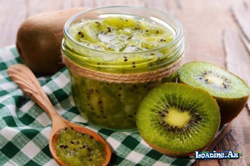 Kivi mürəbbəsi