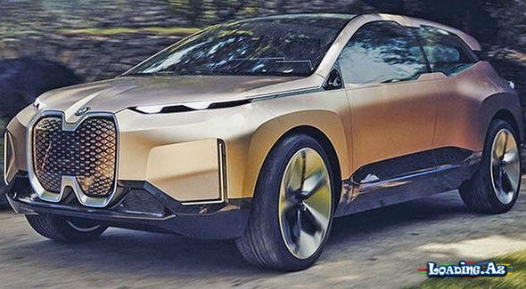 “BMW”NİN YENİ ELEKTRİKLİ AVTOMOBİLİNİN MƏXFİ ŞƏKİLLƏRİ YAYILDI –