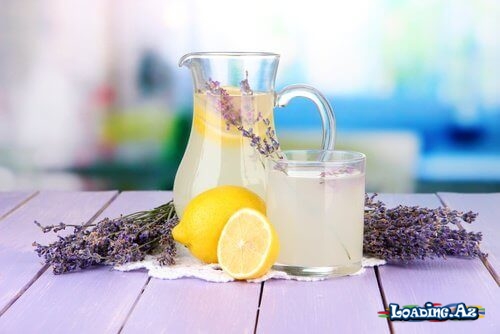 Lavandalı limonad RESEPTİ - Take.Az