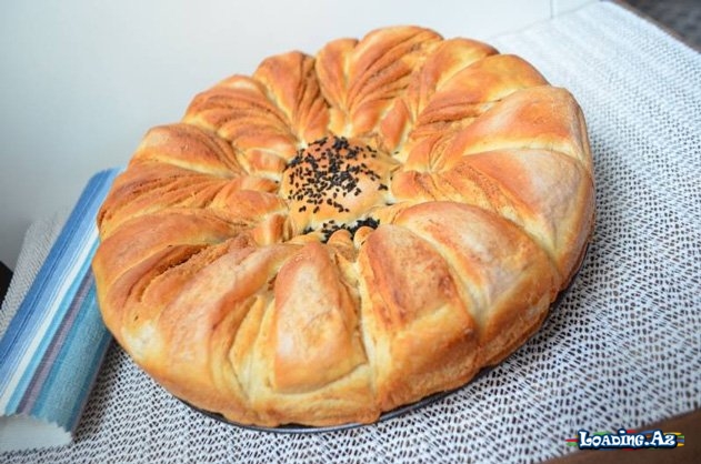 Xaş -Xaşlı Çiçək Çörək Tarifi FOTO RESEPT - Take.Az