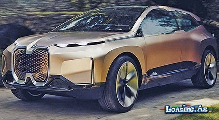 “BMW”nin yeni elektrikli avtomobilinin məxfi şəkilləri yayıldı – FOTO