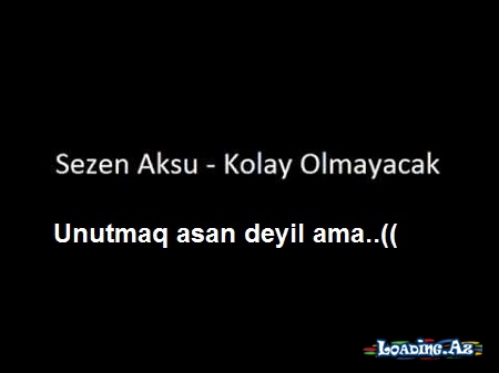 Sezen Aksu - Unut | Kolay Olmayacak (Erhan Boraer & Mert Kurt Remix)