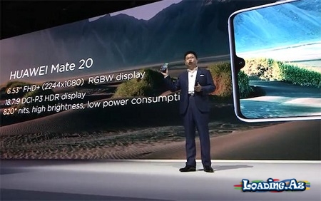 Huawei Mate 20 Pro ilə smartfon bazarı yeni eraya qədəm qoydu - Take.Az